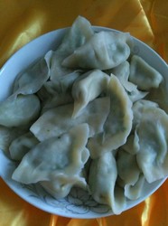 韭菜鸡蛋水饺