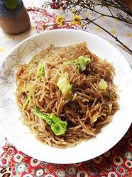 白菜炒粉条