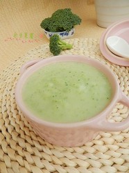 西兰花土豆浓汤