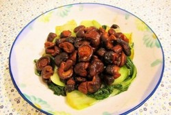 小香菇油菜