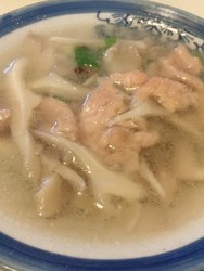 平菇肉片汤