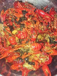 油焖小龙虾
