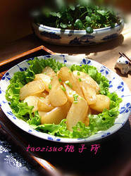 蚝油烧小萝卜