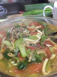 肉丝面