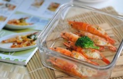 奶酪焗鲜虾