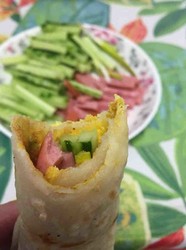 家常鸡蛋煎饼