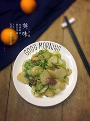 腊肠年糕
