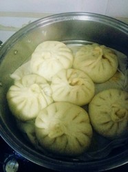 麻辣冬瓜包子