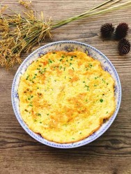 葱香煎蛋