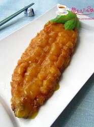 橙香玉米鱼