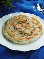 葱香油饼