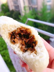 包子馅儿—梅干菜肉馅儿