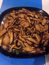 香菇扒小白菜
