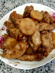 鸡脖炖山药