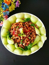 肉沫油菜