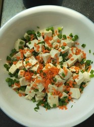 小葱拌豆腐