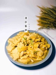 清炒氯笋