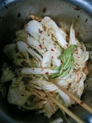 凉拌白菜