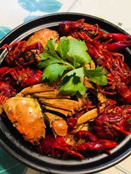 虾蟹煲
