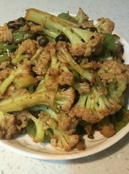 豉香菜花