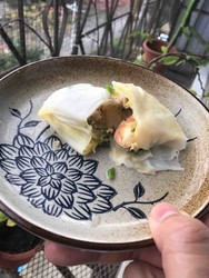 手工肠粉卷