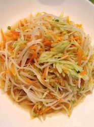 清新素拌菜