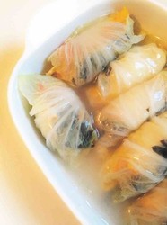 糖醋白菜卷