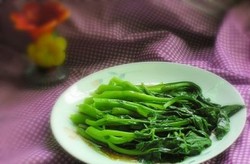 蚝油菜心