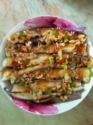 蒸茄子