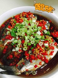 剁椒鲫鱼