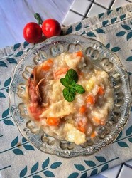 鲜虾鱼片粥
