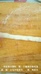 手工揉馒头