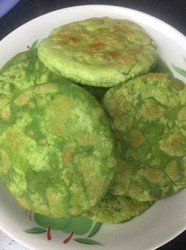 荠菜饼