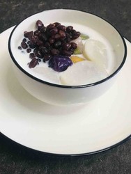 鲜芋仙红豆芋圆