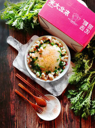 三鲜锅巴