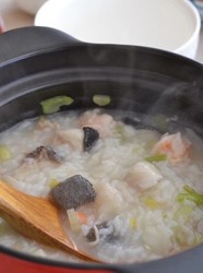 超级美味的黑鳕鱼粥！