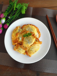 鱼肉蛋饺