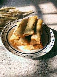 炸春卷