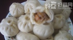 圆葱胡萝卜包子