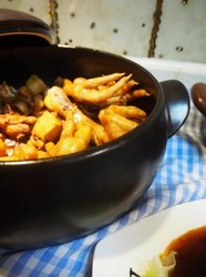 秋季滋补，益气补脾——板栗炖鸡