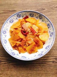 麻辣土豆片