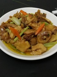 麻油沙姜鸡