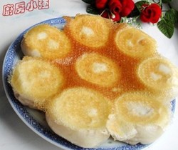 香菇油菜水煎包