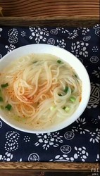 葱花面