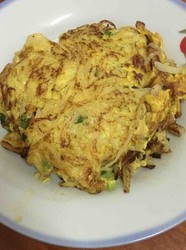 萝卜丝煎鸡蛋