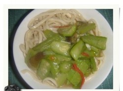 丝瓜面