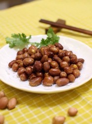 炒花生米