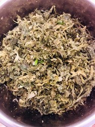 蒸白蒿