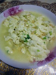水炒鸡蛋