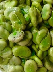 清炒蚕豆
